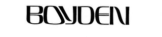 BOYDEN trademark