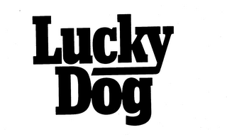LUCKY DOG trademark