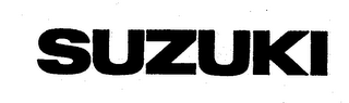 SUZUKI trademark