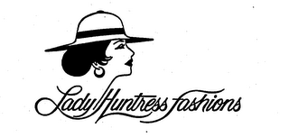 LADY HUNTRESS FASHIONS trademark