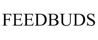 FEEDBUDS trademark