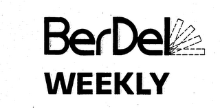 BERDEL WEEKLY trademark