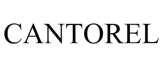 CANTOREL trademark