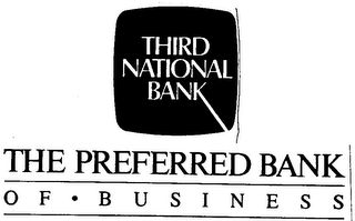 THIRD NATIONAL BANK THE PREFERRED BANK OF BUSINESS