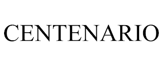 CENTENARIO trademark