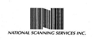 NATIONAL SCANNING SERVICES INC. N trademark