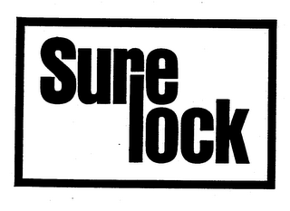 SURE LOCK trademark