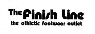 THE FINISH LINE THE ATHLETIC FOOTWEAR OUTLET