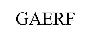GAERF trademark