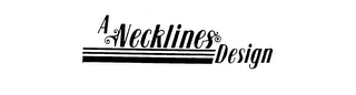 A NECKLINES DESIGN trademark