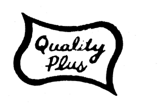 QUALITY PLUS trademark