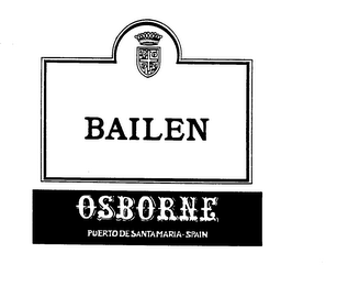 BAILEN OSBORNE PUERTO DE SANTA MARIA - SPAIN