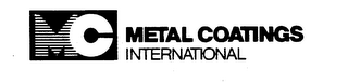 MC METAL COATINGS INTERNATIONAL