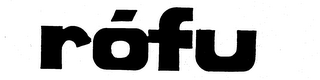 ROFU trademark