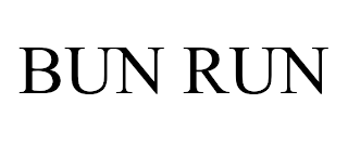 BUN RUN trademark