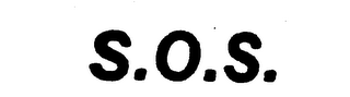 S.O.S. trademark