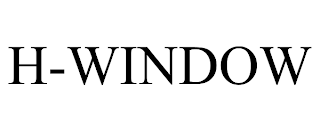 H-WINDOW trademark