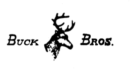 BUCK BROS. trademark