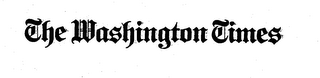 THE WASHINGTON TIMES