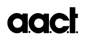 A.A.C.T. trademark