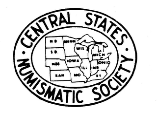 CENTRAL STATES NUMISMATIC SOCIETY