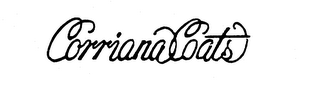 CORRIANA COATS trademark