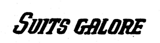 SUITS GALORE trademark