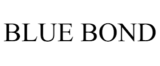 BLUE BOND trademark
