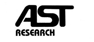 AST RESEARCH trademark