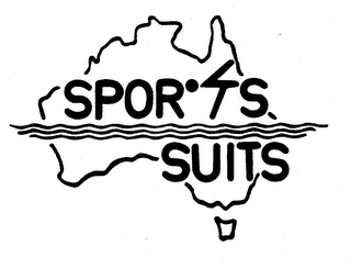 SPORTS SUITS trademark