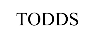 TODDS trademark