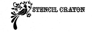 STENCIL CRAYON trademark