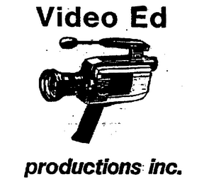 VIDEO ED PRODUCTIONS INC. trademark