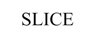 SLICE trademark