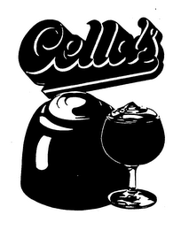 CELLA'S trademark