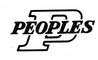 P PEOPLES