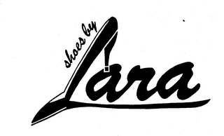 SHOES BY LARA trademark