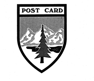 POST CARD trademark