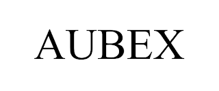 AUBEX trademark