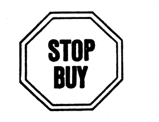 STOP BUY trademark