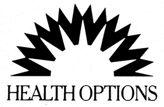 HEALTH OPTIONS trademark
