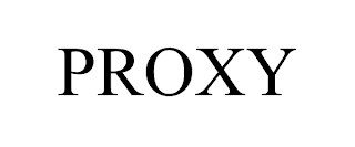 PROXY trademark