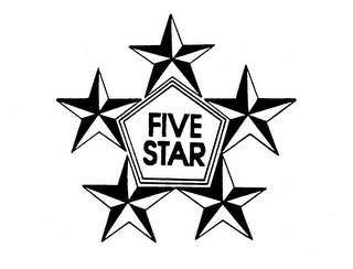 FIVE STAR trademark