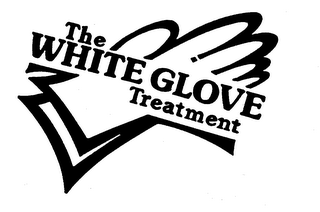 THE WHITE GLOVE TREATMENT trademark