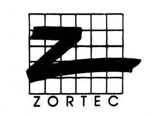 Z ZORTEC trademark