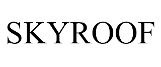 SKYROOF trademark