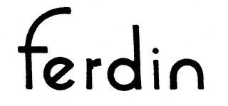 FERDIN trademark