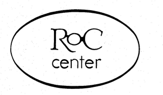 ROC CENTER trademark