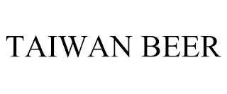 TAIWAN BEER trademark
