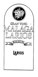 GRAN VINO MALAGA LARIOS MALAGA SWEET WINE LARIOS